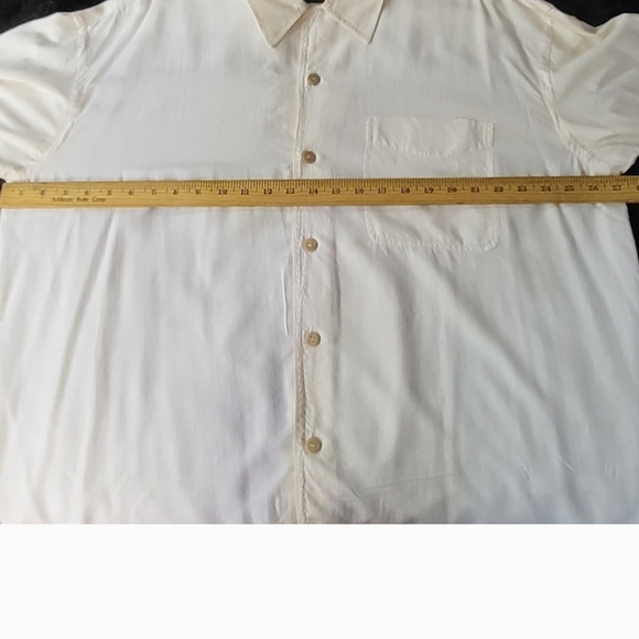 Nicole Farhi Silk Mens 16 Large - Picture 7 of 12